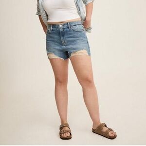 Classic Blue Denim Women's Shorts 3.5” Torrid